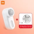 thumbnail image 1 of Mijia Lint Remover Set USB Charging 90min Endurance 0.35mm Small Brush Cloth Protection Low Noise Cut Machine Fabrics Fuzz Shaver with Cutter Replacement Head, 1 of 7