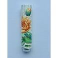 thumbnail image 5 of Dundee Deco Prepasted Wallpaper Border - Floral Orange, Pink, Blue Flowers, Frog, Butterfly, 15 ft x 6.5 in, 5 of 6
