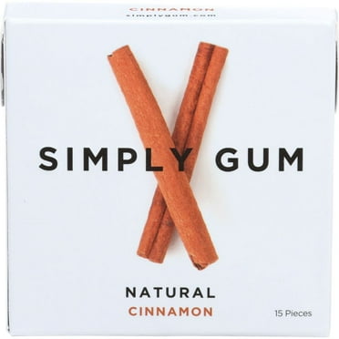 Cinnamon Natural Gum 15ct