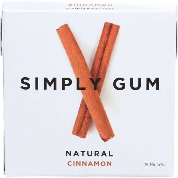 Cinnamon Natural Gum 15ct