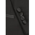 thumbnail image 3 of "Milan" Black Tuxedo Jacket Peak (Separates), 3 of 6