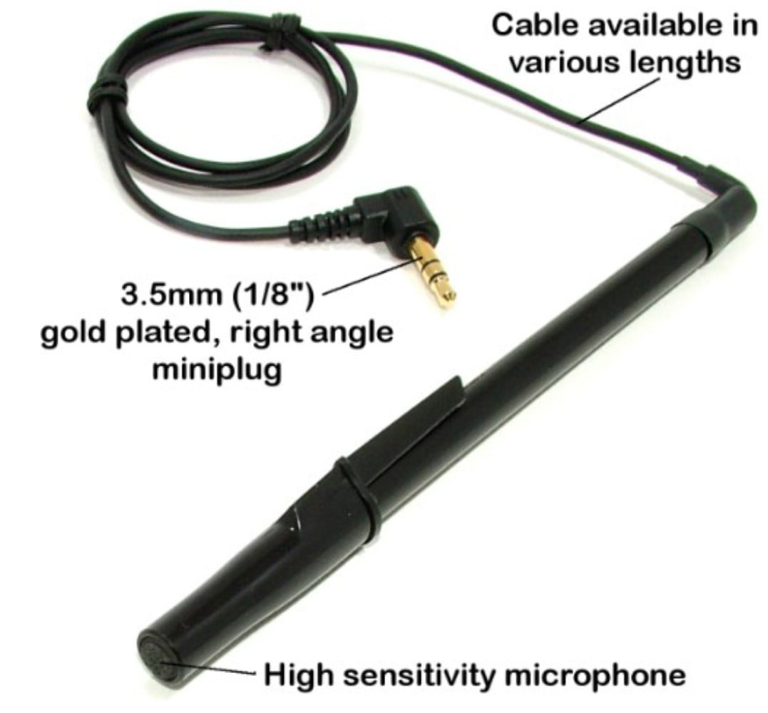 SPPEN1 Sound Professionals High Sensitivity Pen Microphone. Made