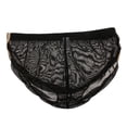 thumbnail image 4 of Para Hombre De La Ropa Interior Atractiva Del Acoplamiento De Corte Dorado Y Pantalones Cortos Calzoncillos Boxer Calzoncillos S Negro, 4 of 9