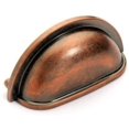 thumbnail image 4 of Dynasty Hardware P-2769-AC - Tirador para armario de cobre antiguo Vhermosa, 4 of 9