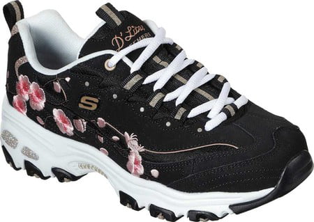 Skechers D'Lites Soft Blossom Sneaker 