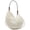 Beige, variant on Seashell Bag Handwoven Beach Handbag Shell Purse for Wome Summer Crossbody Satchel with Pearl Strap,Khaki