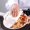 thumbnail image 4 of Kitchen Utensil Set Oleophobic Cleaning Cloth Rainbow Grease Dish Towel 8 Layer Kitchen Cotton Cleaning Rags Reusable Non Oil Thickened Microfiber Cleaning Cloth, 2Pcs, 4 of 8