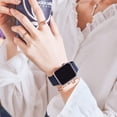 thumbnail image 4 of Correa de reloj deportivo compatible con Watch 38-40 mm Correa deportiva de repuesto de silicona suave Compatible con iWatch Series 5/4/3/2/1, S/M, M/L Xemadio 2033269-19, 4 of 9