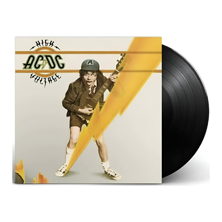 AC/DC - High Voltage - Music & Performance - Vinyl - Walmart.com