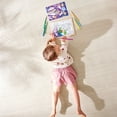 thumbnail image 7 of Hape: Space Friends Puzzle - 48pc, Double-Sided Coloring Puzzle, 1 Side Pre-Colored Picture - 1 Side Outline Scenic Image To Color In, Kids Ages 4+, 7 of 7