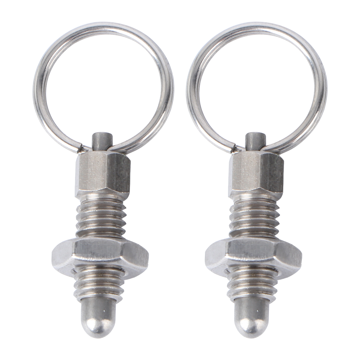 Spring Loaded Plunger Plunger Stainless Steel Pin Bulkretractable Hand