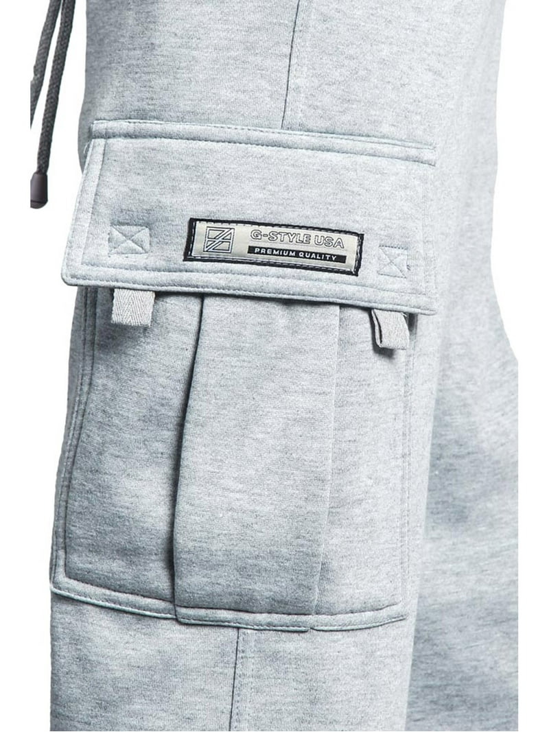 a※g60sMー65first field wide cargo G-Style USA Men's Heavyweight Fleece Cargo Sweatpants