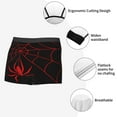 thumbnail image 3 of Xecao Red Spider Men's Underwear Boxer Briefs Pack - Your ComfortSoft, Moisture-Wicking, and Breathable Choice for Men's Underwear-XX-Large, 3 of 5