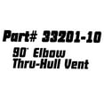 thumbnail image 4 of Moeller Boat Thru Hull Vent 33201-10 | 90 Degree Elbow 5/8 Inch, 4 of 4
