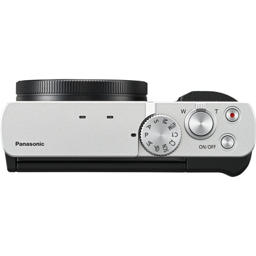 Panasonic LUMIX ZS99 Point and Shoot Camera, Digital Camera Compact with 30x Optical Zoom (24-720mm), 4K Video/Photo, Great for Travel and Concerts, Silver