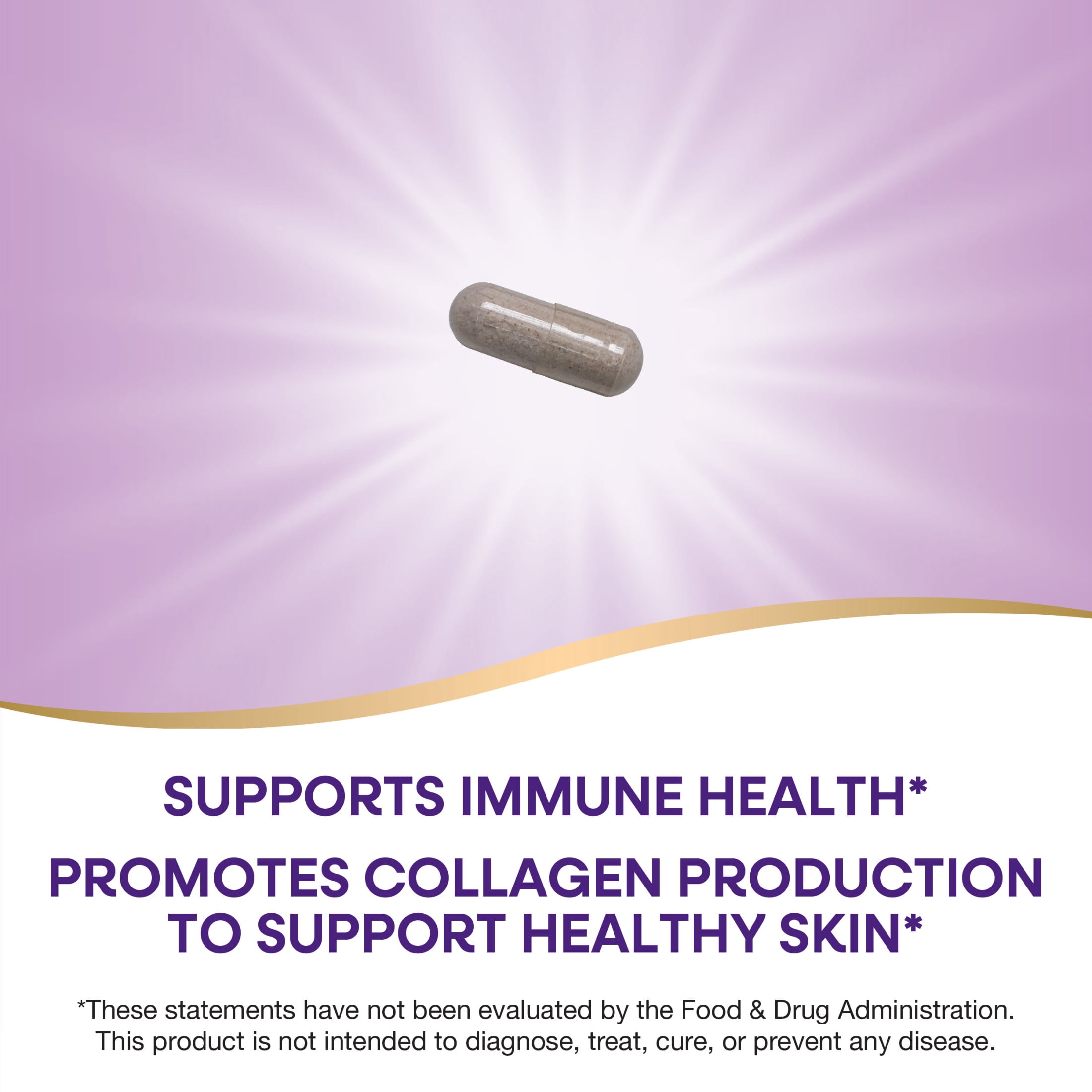 Nature's Way Extra Strength‡ Vitamin C with Rose Hips Capsules, Supports Immune Health*, 250ct