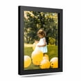 thumbnail image 2 of Modern Black Wood 9x12 Picture Frame – Wall 9 x 12 Poster Frame Wooden Photo Frame, 2 of 13