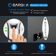 Barska Quick-Access Biometric Safe, AX11652