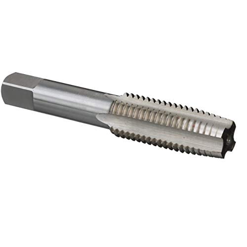 Pack of 1 Drill America 5/16"-48 UNS High Speed Steel Plug Tap, 