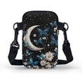thumbnail image 2 of HELLHERO Ladybug Hug Smile Adjustable Shoulder Strap Shoulder Bag for Men, Women Travel, Outdoor and Daily Use Messenger Bag Polyester 4.33"x1.97"x7.09", 2 of 7