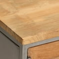 thumbnail image 3 of vidaXL TV Stand Recycled Teak and Steel 47.2"x11.8"x15.7", 3 of 9