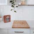 thumbnail image 3 of IH Casa Decor Wood Block With Galvanized Watering Can Be True To Yourself, 3 of 3