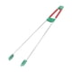 thumbnail image 5 of Recogedor de basura, pinza para recoger hojas de jardín, mango ergonómico resistente a la corrosión, pinza para recoger basura para jardín y césped. Rojo, 5 of 8