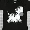 thumbnail image 4 of Inktastic Zebra Boys or Girls Baby Bodysuit, 4 of 5