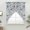 Lake blue, variant on Retro Spring Floral Swag Curtains Valance For Kitchen Windows, Summer Botanical Vintage Farmhouse Wide Rod Pocket Curtain Drapes, Bathroom Cafe Living Room Light Filtering Drapery Panels, 72"W x 36"H
