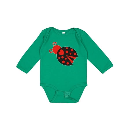 

Inktastic Inverse Ladybug Gift Baby Girl Long Sleeve Bodysuit