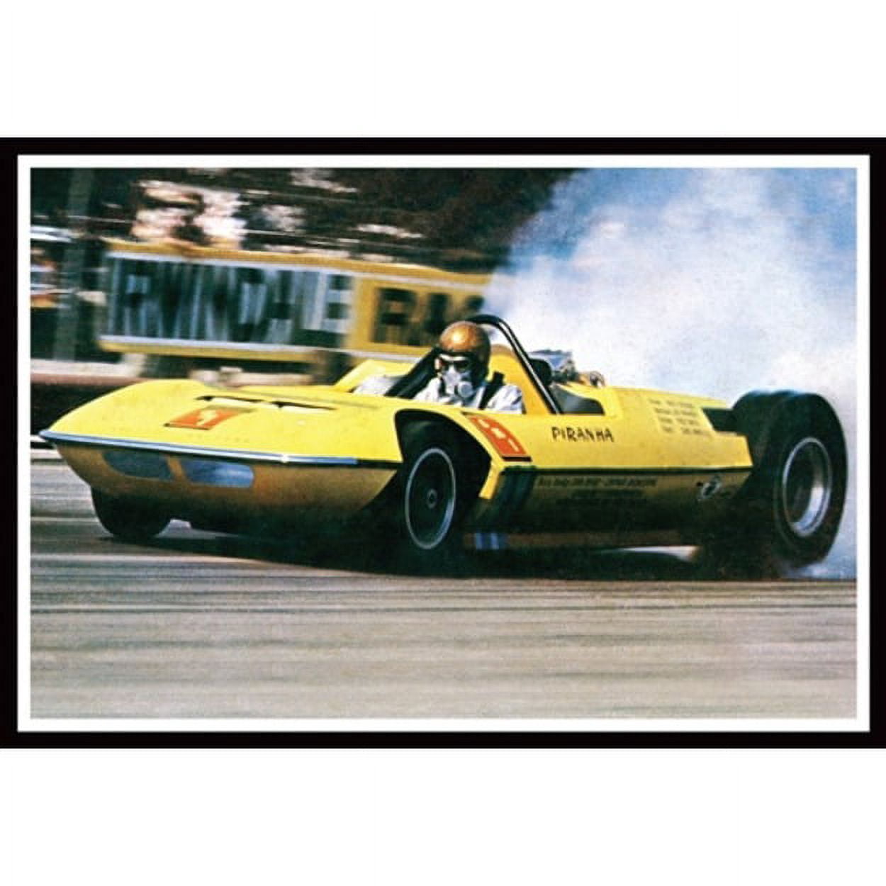 AMT AMT1122 Skill 2 Model Kit Piranha Rear Engine Funny Car Dragster 1 by 25 Scale Model
