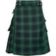 thumbnail image 3 of Usthirit Scottish Mens Kilt Traditional Highland Tartan Utility Kilt, 3 of 3