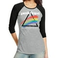 thumbnail image 2 of Spectrum Splash Womens Raglan Heather Grey T-Shirt, 2 of 3