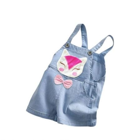

Booker Toddler Baby Girls Boy s Denim Suspender Jeans Overalls Jean Overall Summer For Baby Girl Boy With Cute 3D