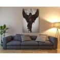 thumbnail image 5 of Cortesi Home  "Valkyrja" by Nicklas Gustafsson, Giclee Canvas Wall Art - White 26" x 40", 5 of 5