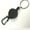 Black, variant on Retractable Key Ring with 65CM Steel Wire Rope Heavy Duty Keychain Secure Belt Clip Key Holder Easy Pull Key Chain Convenient Key Management