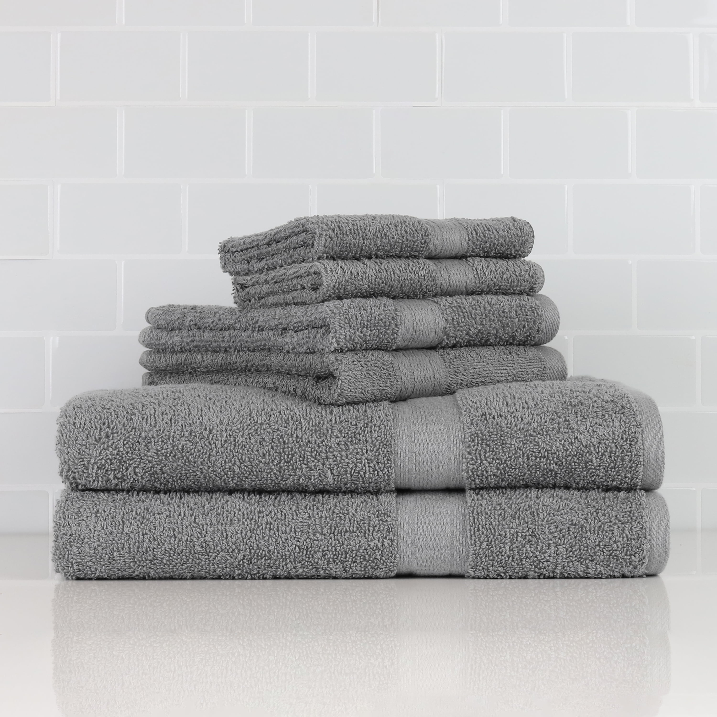 Grey towels walmart hotsell