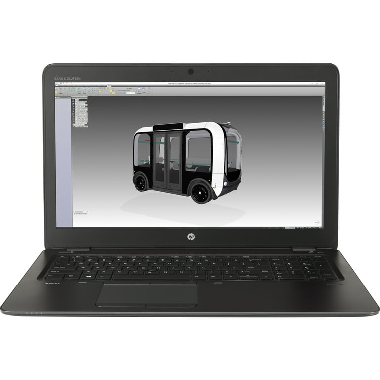 HP ZBook 15u G4 Mobile Workstation - 15.6