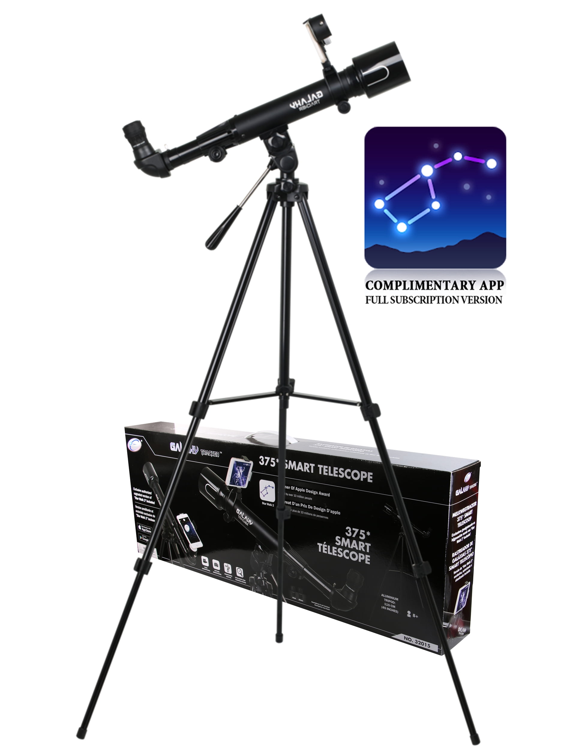 SZRWD Kids Telescopes,Professional 90X Astronomical Landscape Telescope with Tripod & 2 Magnification Eyepieces Telescope for Kids Beginners to Explore Space Moon Nature