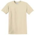 thumbnail image 2 of Gildan - Short Sleeve T-Shirt for Men's - L Size | 100% Heavy Cotton Crew Neck Tee, Assorted Color T-Shirt, 5.3 Oz | Single Pack - Sand, 2 of 4
