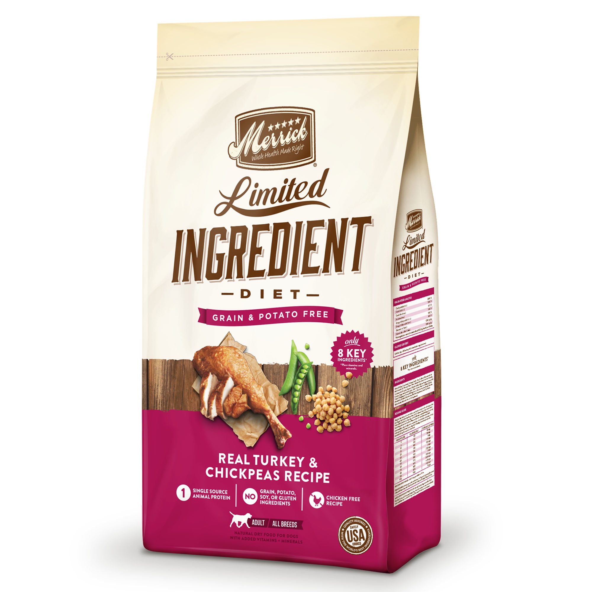 merrick limited ingredient puppy food