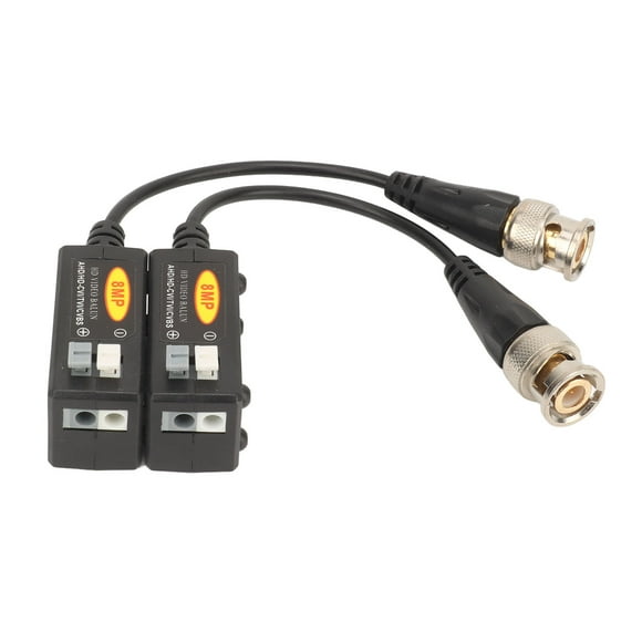 Video Balun, 2PCS Video Balun Transmitter For Security Camera System