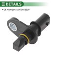 thumbnail image 5 of Unique Bargains ABS Wheel Speed Sensor ABS Sensor No.A2479058600 for Mercedes-Benz Sprinter 1500 907 2020-2021 1 Pc Rear Left Rear Right, 5 of 7