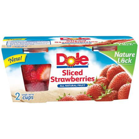 dole sliced strawberries