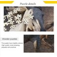 thumbnail image 2 of Dreamtimes Running Horses Puzzle 500 Pieces - Wooden Jigsaw Puzzles for Family Games - Suitable for Teenagers and Adults, 2 of 7