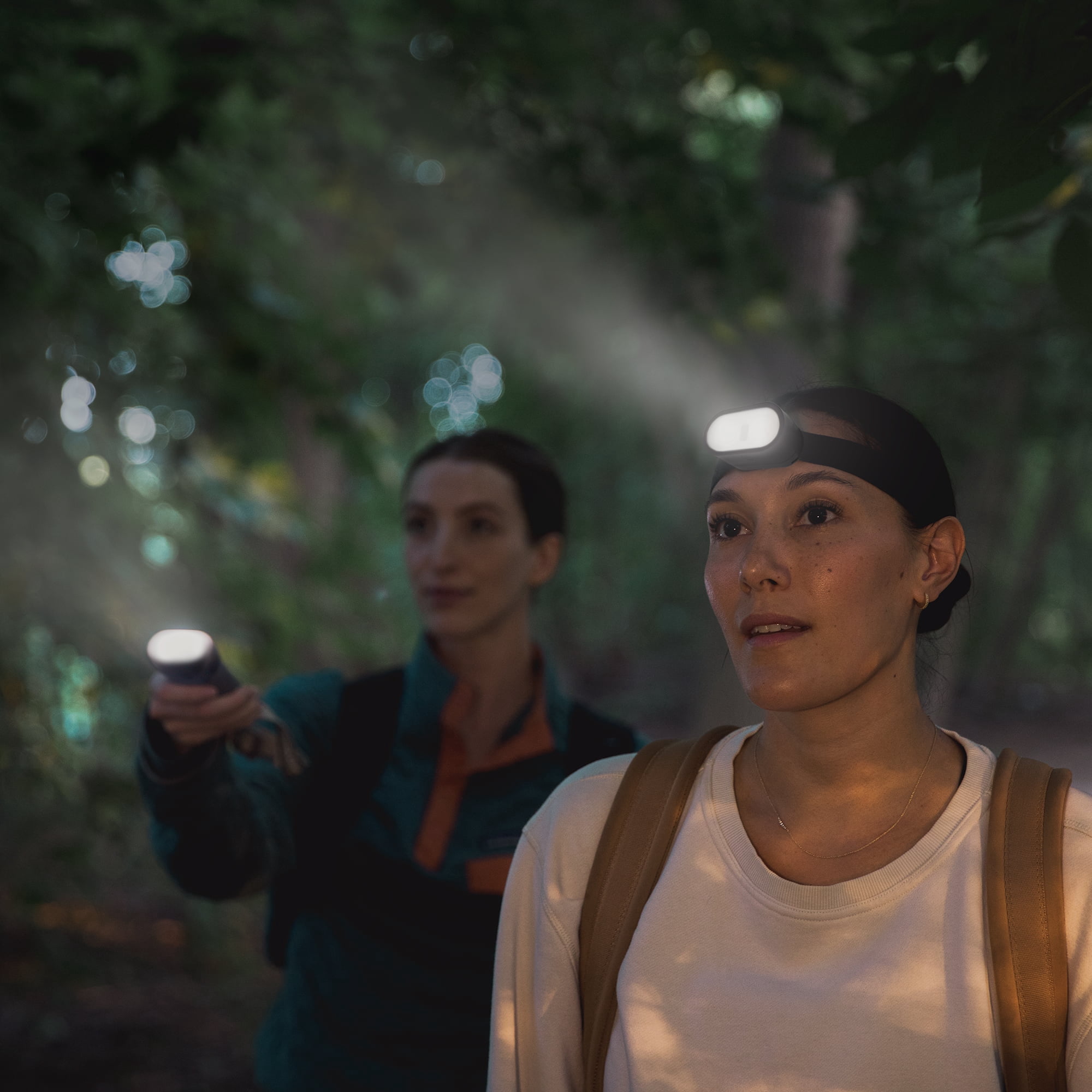 Walmart Beam: 2-in-1 LED Solar Powered Headlamp and Flashlight | Up to 200 Lumens, Lasts up to 30 hrs | 4 Modes | Rechargeable via Solar or USB | Camping, Backpacking, Emergency Kits