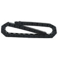 thumbnail image 1 of Nylon Drag Chain,1 Meter R38 Black Drag Chain Wire Carrier Optimized for Excellence, 1 of 8