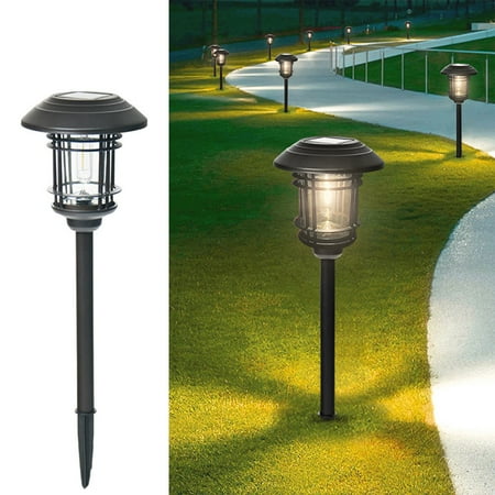 

WMYBD Clearence Solar Street Light - Solar Street Light Against A Variety Of Extreme Weather Automatic On/off Garden Lights Solar Powered For 8 Hours Intelligent 3 Brightnes Gifts