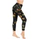thumbnail image 1 of Pantalones de yoga atléticos para correr con cintura alta y estampado clásico de flores para mujer Pompotops  ulkah943999, 1 of 6