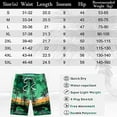 thumbnail image 4 of Pantalones holgados de moda para hombre, estilo brisa marina con cocotero, pantalones cortos de playa para surfear, tendencia para hombre, 4 of 6